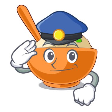 Polis patates püresi karakter kaselerinde servis