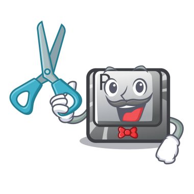 Çizgi film klavyesindeki Berber R tuşu