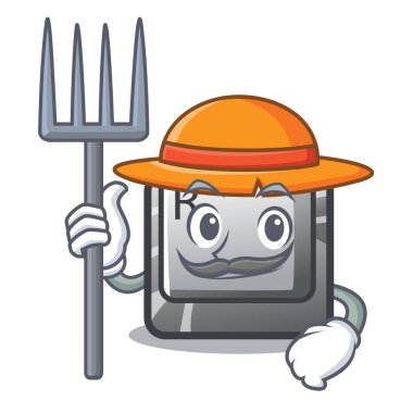 Farmer R tuşu çizgi film klavyesine yüklendi