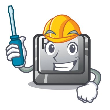 Çizgi film oyununda Otomotiv R tuşu