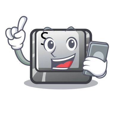 Çizgi film şeklinde S tuşuyla.