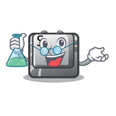 Oyun karakterine profesör düğmesi S yüklendi