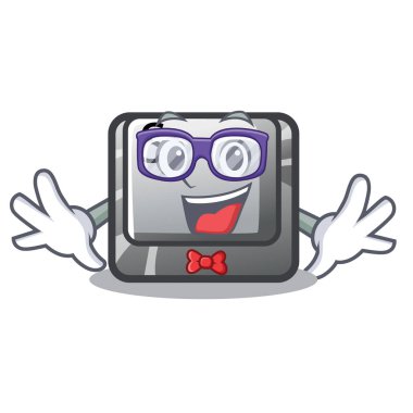 Oyun karakterine yüklü Geek düğmesi S