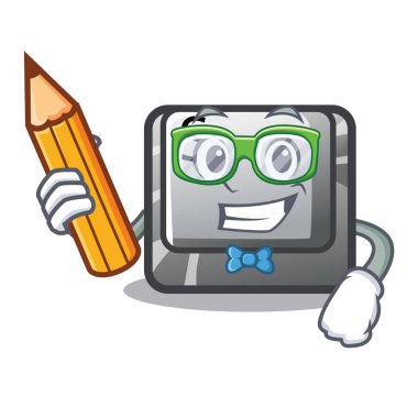 Öğrenci düğmesi S oyun karakterine yüklendi