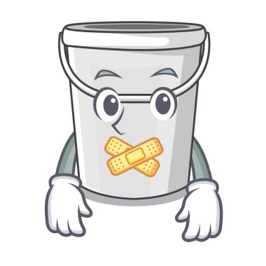 Maskot sessiz plastik tüp kova