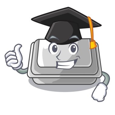 Maskot şeklinde Mezuniyet plastik kutu