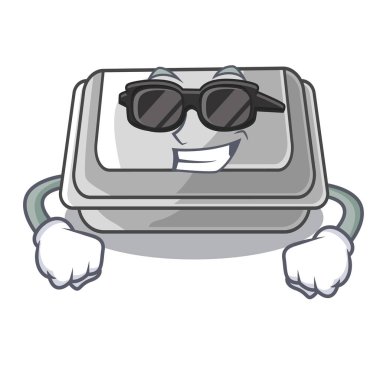 Maskot şeklinde süper serin plastik kutu