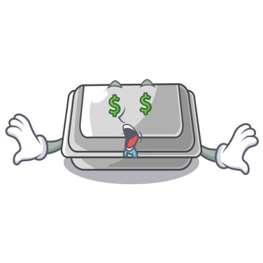 Karakter dolabında Para göz plastik kutu