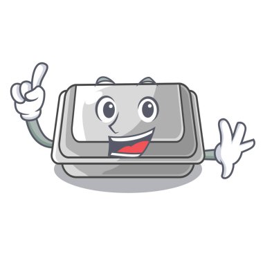 Karakter dolabında parmak plastik kutu