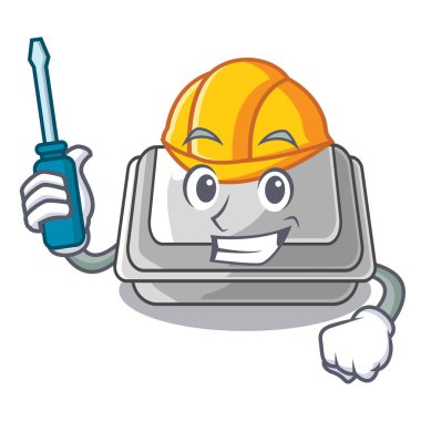 Karakter dolabında otomotiv plastik kutusu