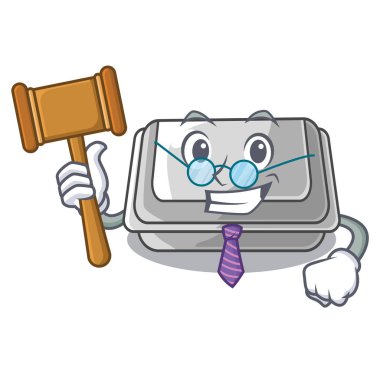 Karakter dolabında Yargıç plastik kutu