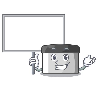 Tahta dolapta tahta karakter pasta kazıyıcı getir