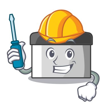 Karikatür şeklinde Otomotiv pasta kazıyıcı