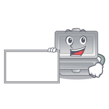 Çizgi film şeklinde açık köpükle