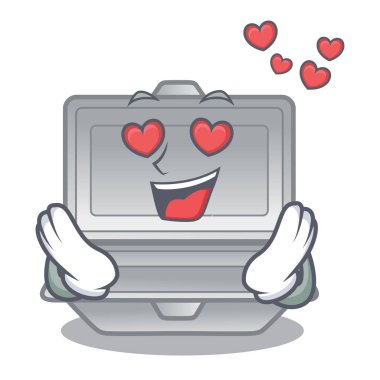 Karakter kutusunda aşk açık strafor