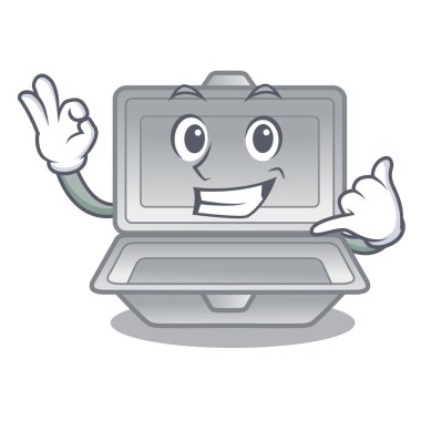 Masanın üstünde bana karikatür açık strafor deyin