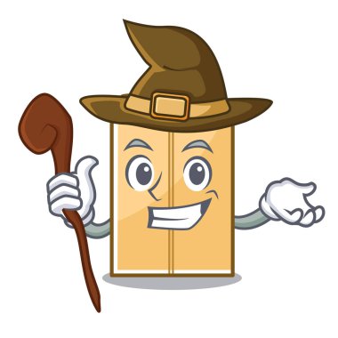 Maskot dolabındaki cadı mektupları.