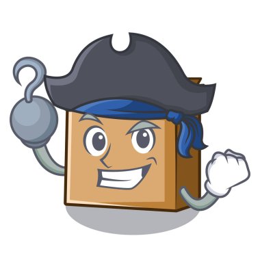 Korsan karton karikatür tablo nun üstüne yerleştirilir