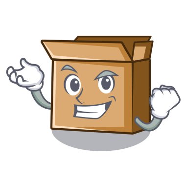 Karakter şeklinde başarılı karton