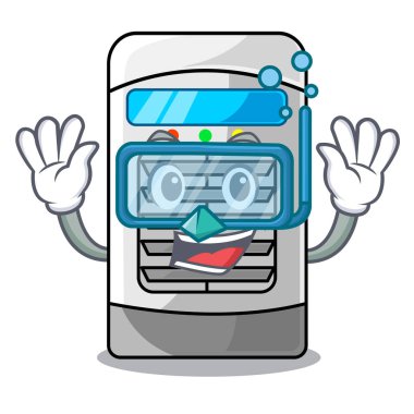 Karakter masasında dalış hava soğutucusu