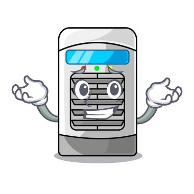 Karakter masasında sırıtan hava soğutucusu