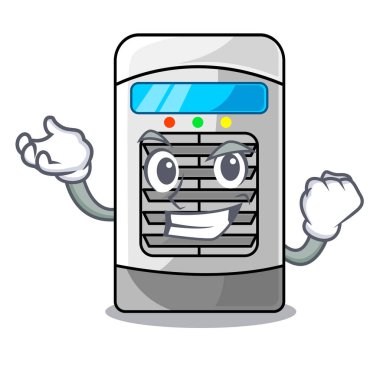 Karakter masasında başarılı hava soğutucusu