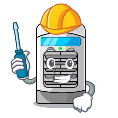 Karikatür şeklinde otomotiv hava soğutucu