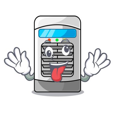 Karikatür şeklinde Crazy hava soğutucu