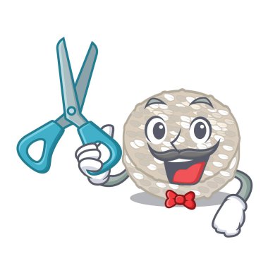 Bir kavanoz karakter Berber pirinç kek