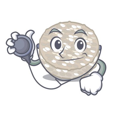 Bir kavanoz karakteri Doktor pirinç kek