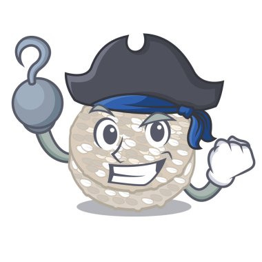 Bir kavanoz karakteri Korsan pirinç kek