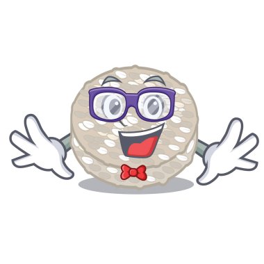 Karikatür şeklinde Geek pirinç kek