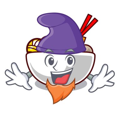 Elf köfte karikatür plaka üzerinde kızarmış