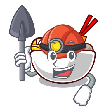 Miner köfte karakteri ile izole