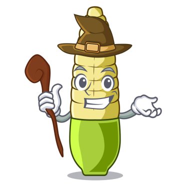 Cadı bebek mısır çizgi filmi buzdolabında.