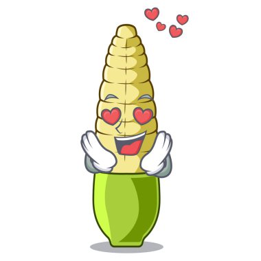 Buzdolabında aşk bebek mısır karikatür