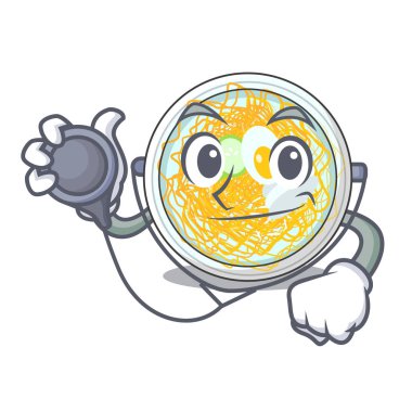 Doktor naengmyeon maskot tahtasında görev yaptı.