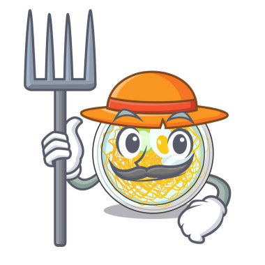 Çiftçi naengmyeon bir maskot kurulu nda görev yaptı