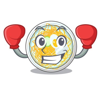 Boks naengmyeon bir maskot kurulu görev yaptı
