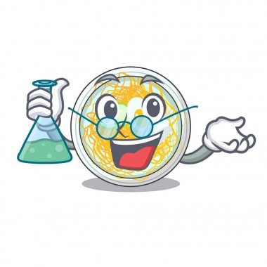 Profesör naengmyeon karikatür kase servis edilir