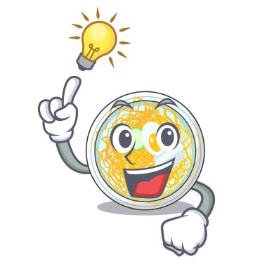 Bir şekil karikatür bir fikir naengmyeon var