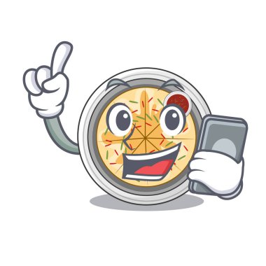 Buchimgae ile çizgi film kasesinde servis edilir.