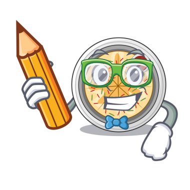 Bir tabakta Öğrenci karikatür buchimgae