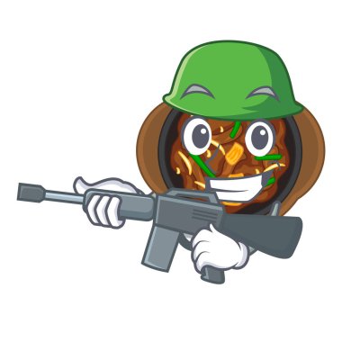 Ordu bulgogi maskot plaka servis edilir