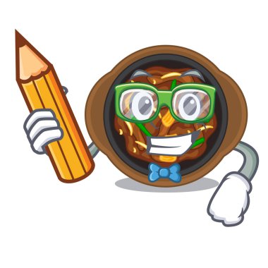 Bir kase karikatür öğrenci bulgogi