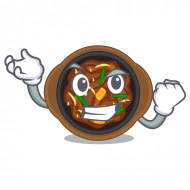 Bir kase karikatür başarılı bulgogi