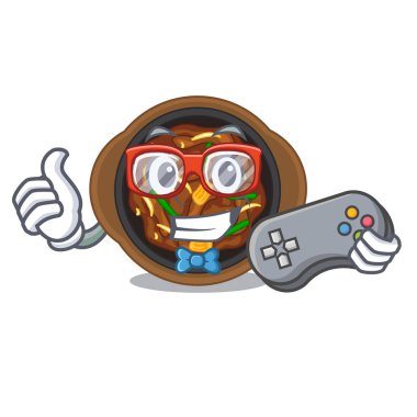 Bir karikatür şeklinde Oyuncu bulgogi