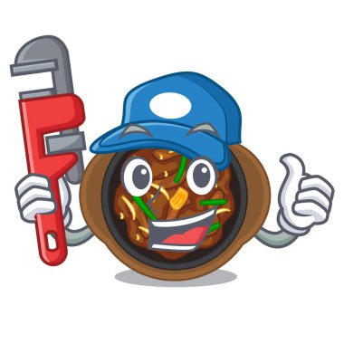 Tesisatçı bulgogi karakteri ile izole