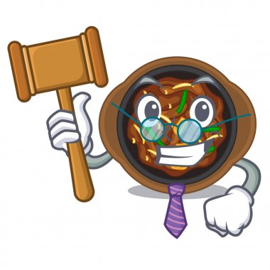 Yargıç bulgogi karakter izole