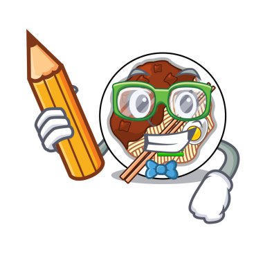 Bir karikatür şeklinde Öğrenci jajangmyeon